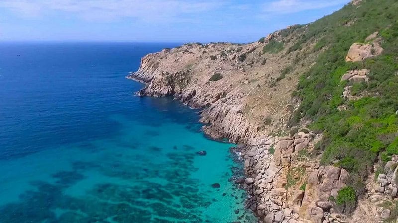 Bãi Hỏm Ninh Thuận