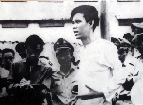 Anh hùng Nguyễn Văn Trỗi tại pháp trường