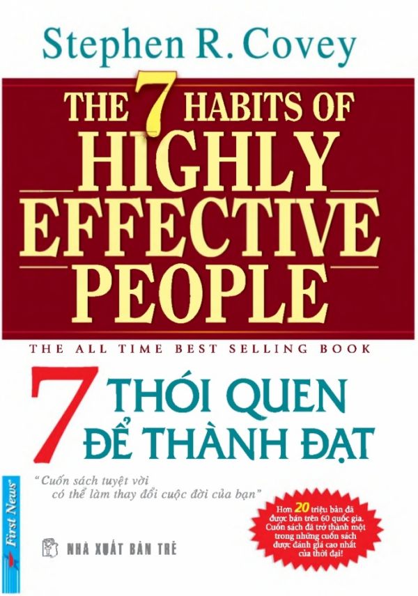 7 Thói quen để thành đạt – Stephen R. Covey