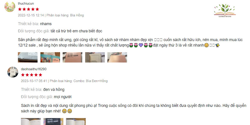 Đánh giá độc giả về sách Vị Thần Của Những Quyết Định