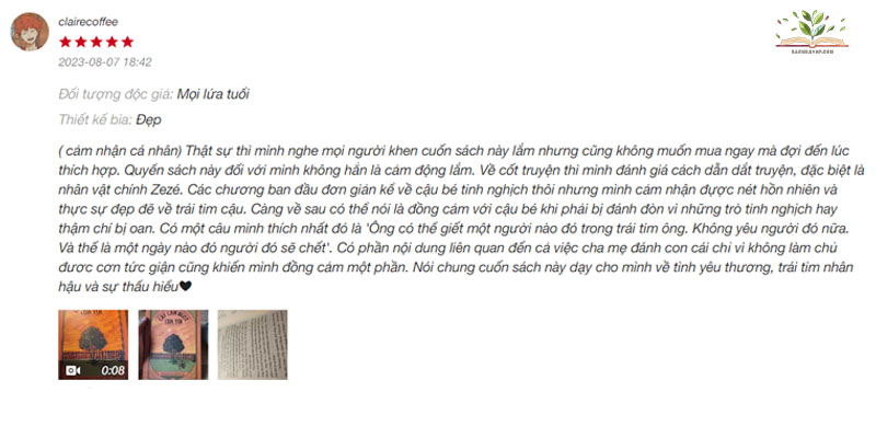 Đánh giá độc giả về Cây Cam Ngọt Của Tôi