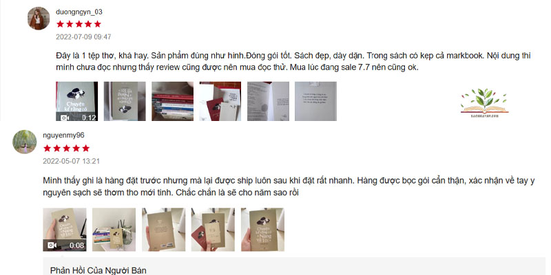 Góc nhìn của độc giả về cuốn sách