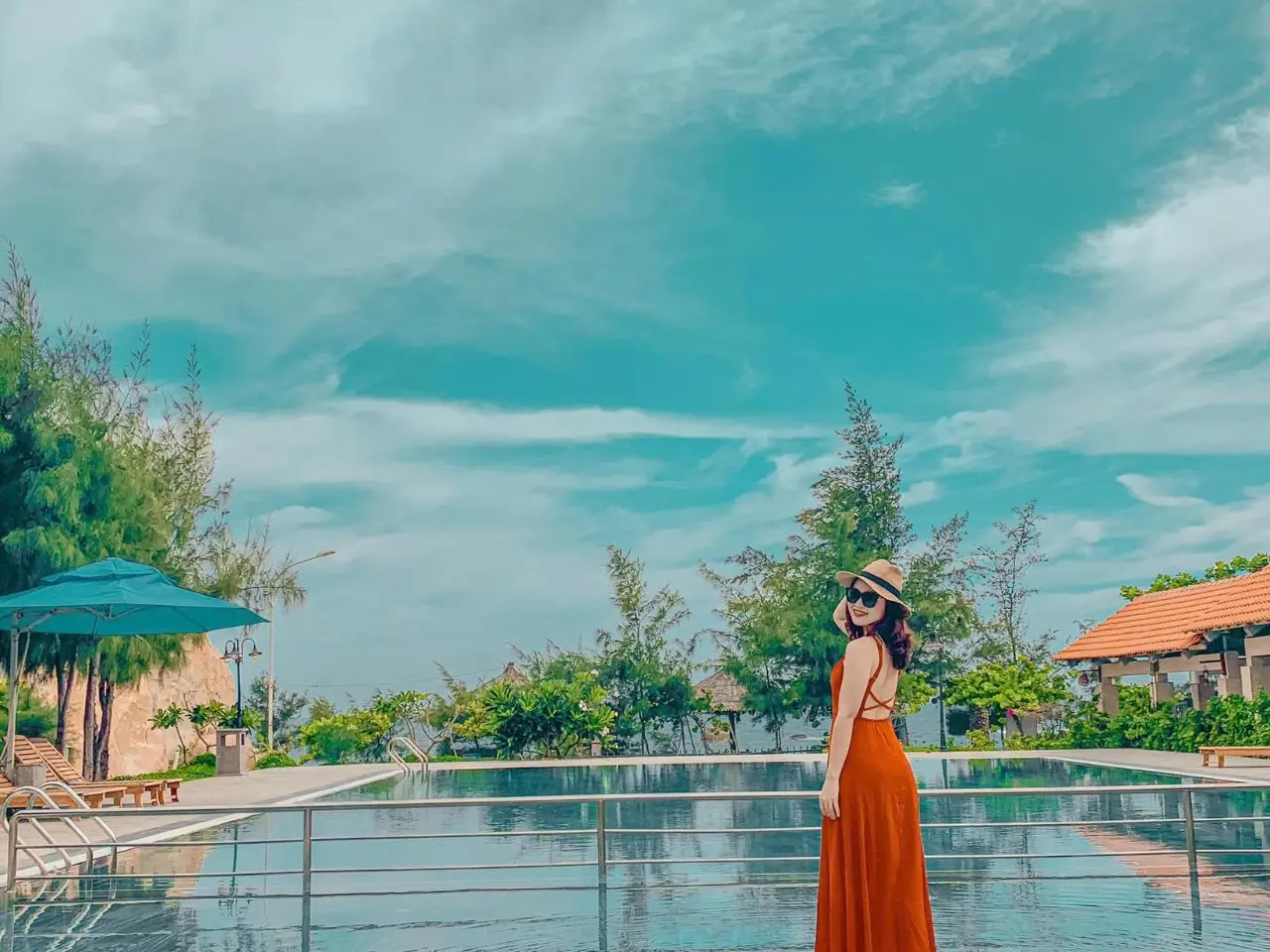Resort gần biển Cà Ná