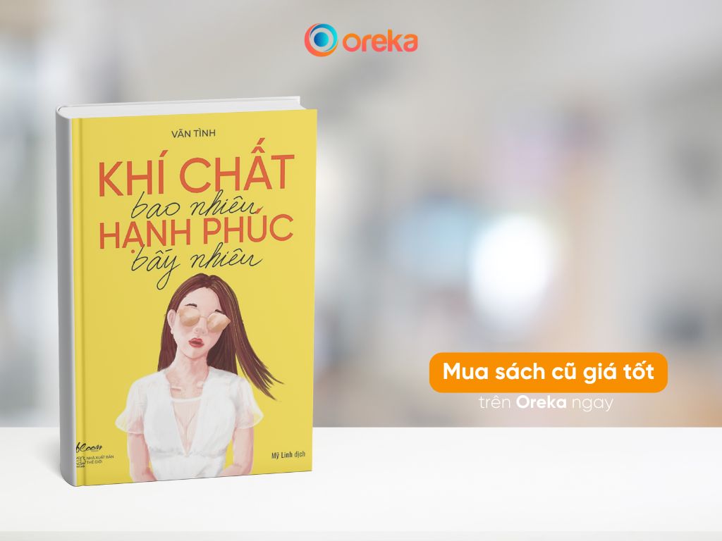 Sách Khí chất bao nhiêu hạnh phúc bấy nhiêu