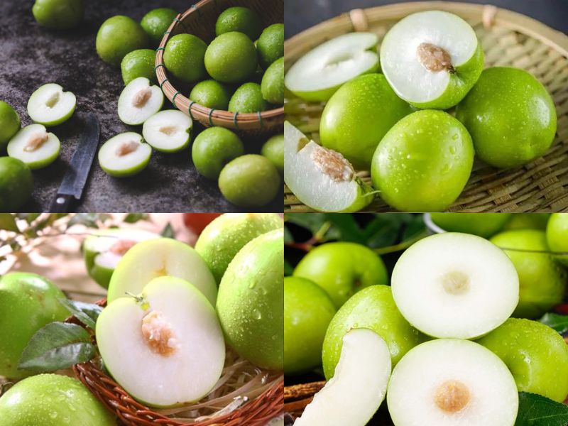 Hương vị táo xanh Phan Rang