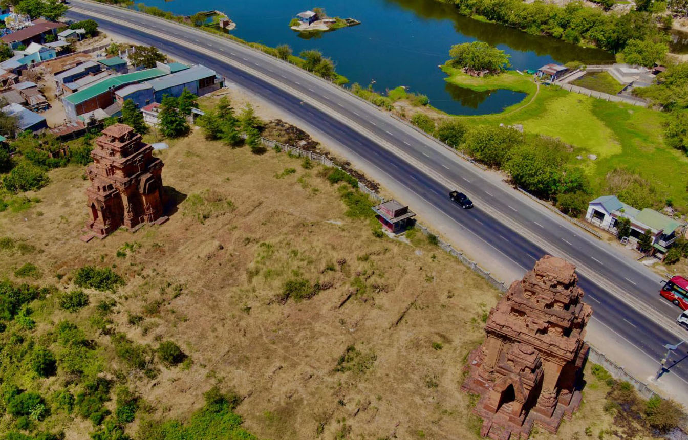 Hướng dẫn đường đi đến Tháp Hòa Lai