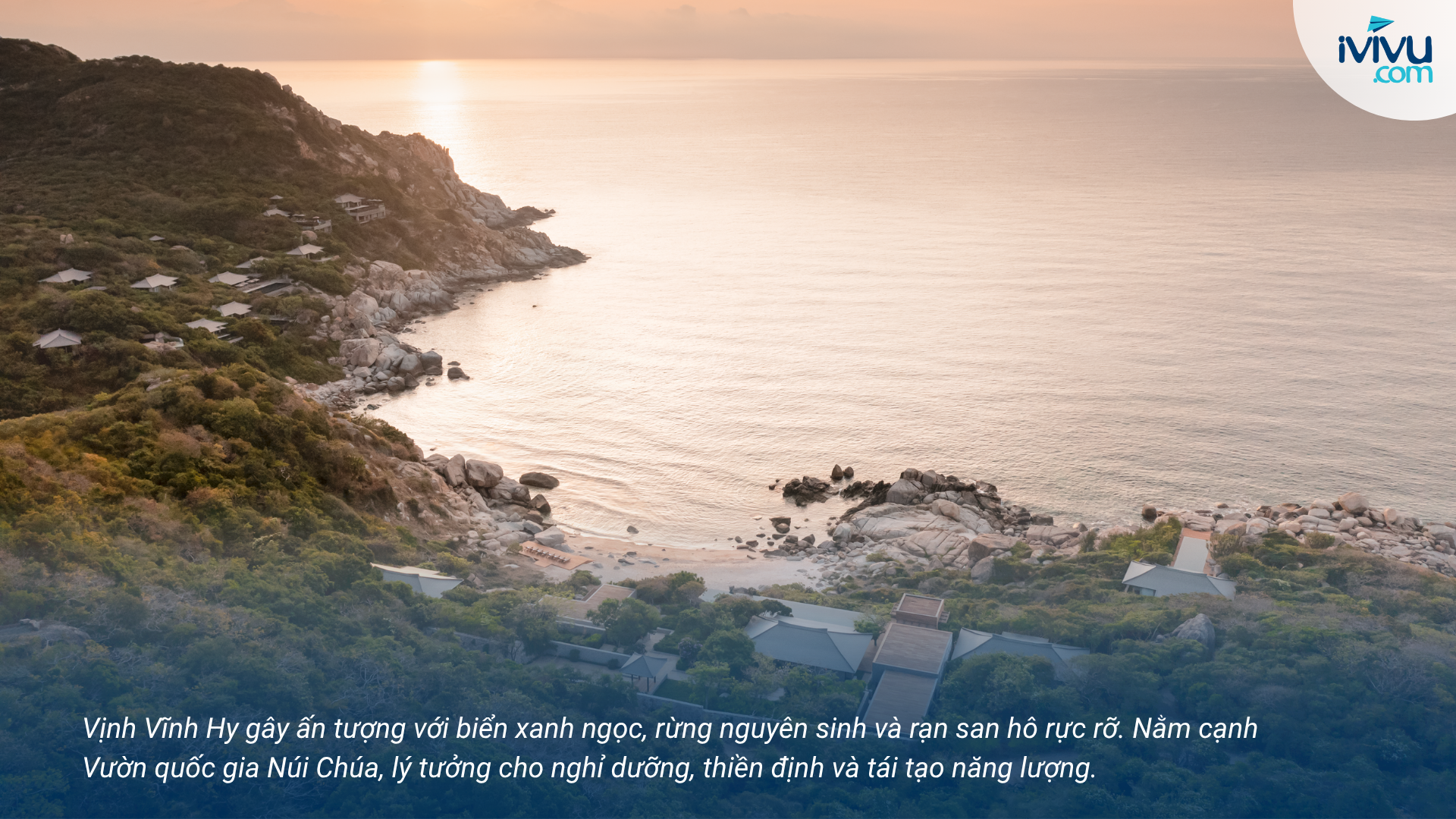 Vịnh Vĩnh Hy nhìn từ Amanoi