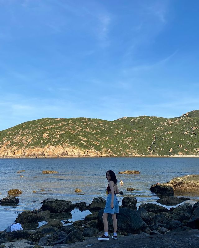 Cảnh sắc trên đường đến Bãi Thùng