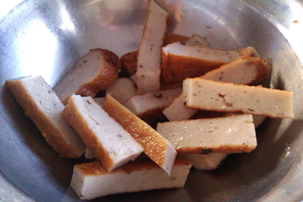 Chả cá chiên Phan Rang