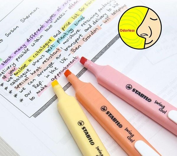 Bút highlight là bút gì?