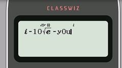 Viết I love you trên Casio FX-580VNX