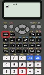 Cách viết chữ n trên máy tính Casio FX-580VNX