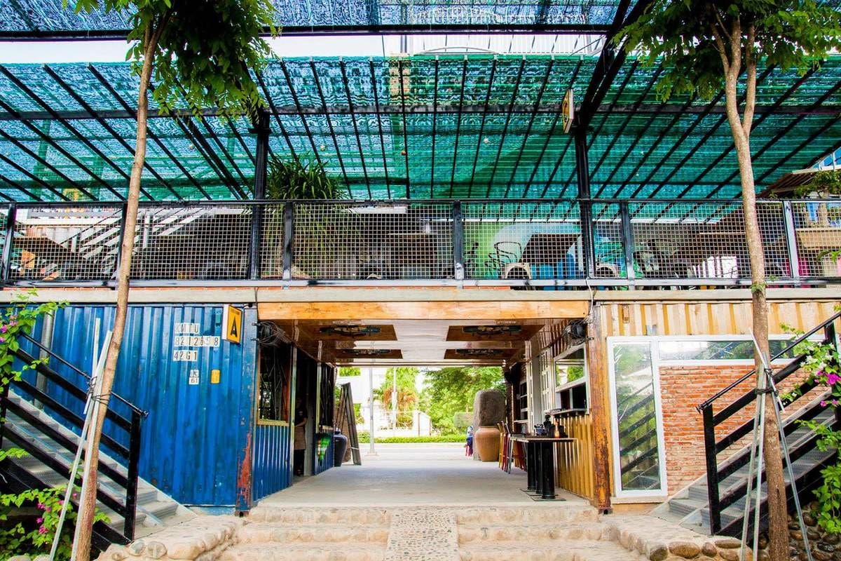 Container Coffee Phan Rang