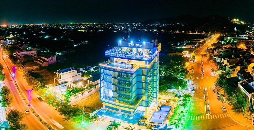 The Blue Coffee rooftop