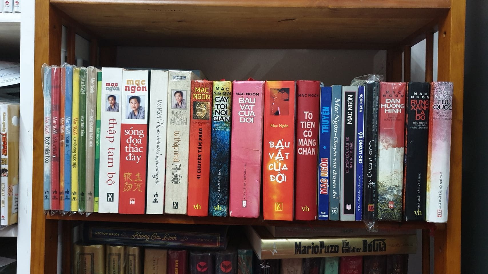 Câu hỏi về tiệm sách cũ ở Gò Vấp