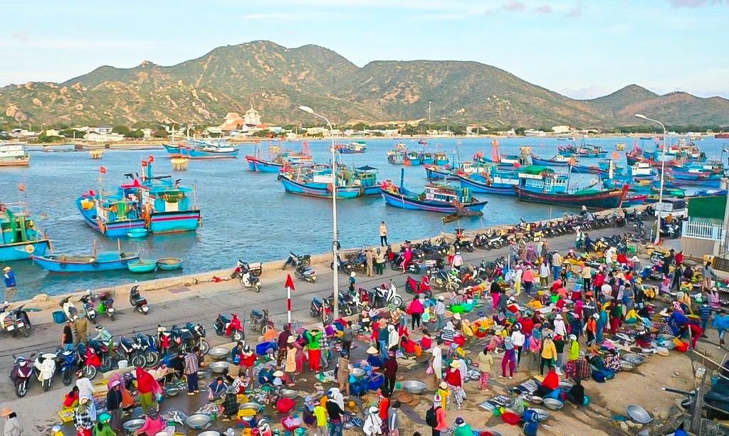 Toàn cảnh chợ Nại Ninh Chử