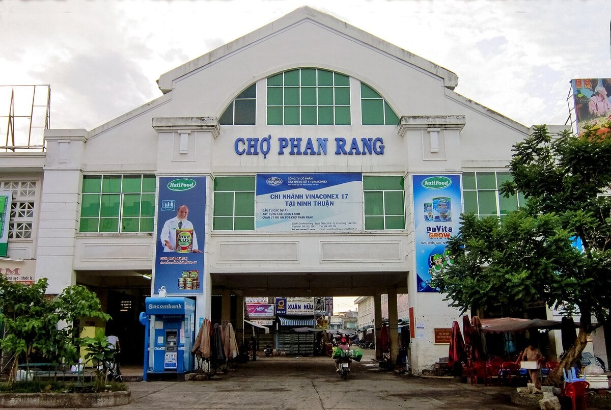 Chợ Phan Rang Ninh Thuận