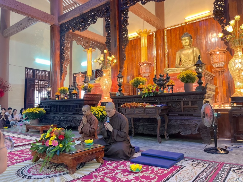 Đại lễ Phật Đản tại chùa Quan Âm Ninh Thuận