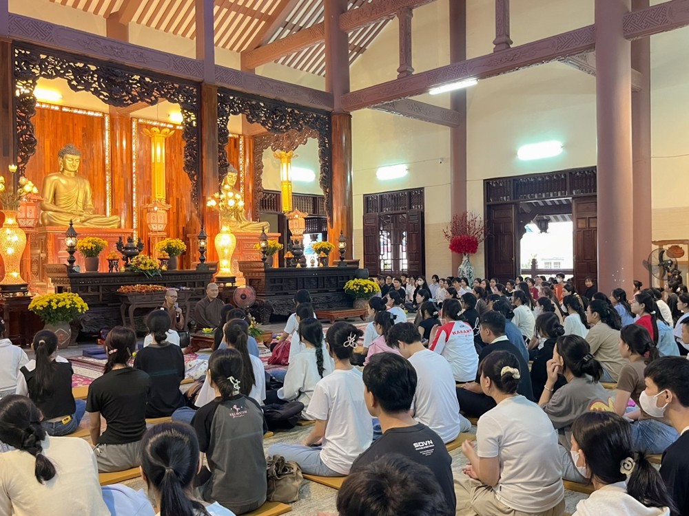 Khóa tu mùa hè tại chùa Quan Âm Ninh Thuận