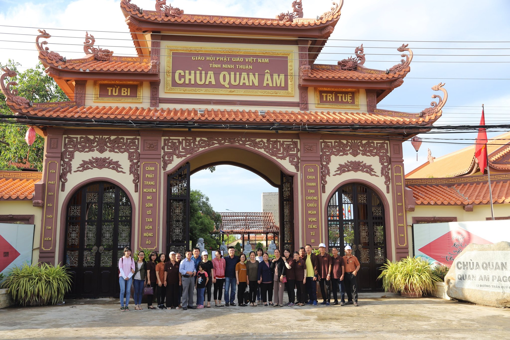 Lưu ý khi tham quan chùa Quan Âm Ninh Thuận