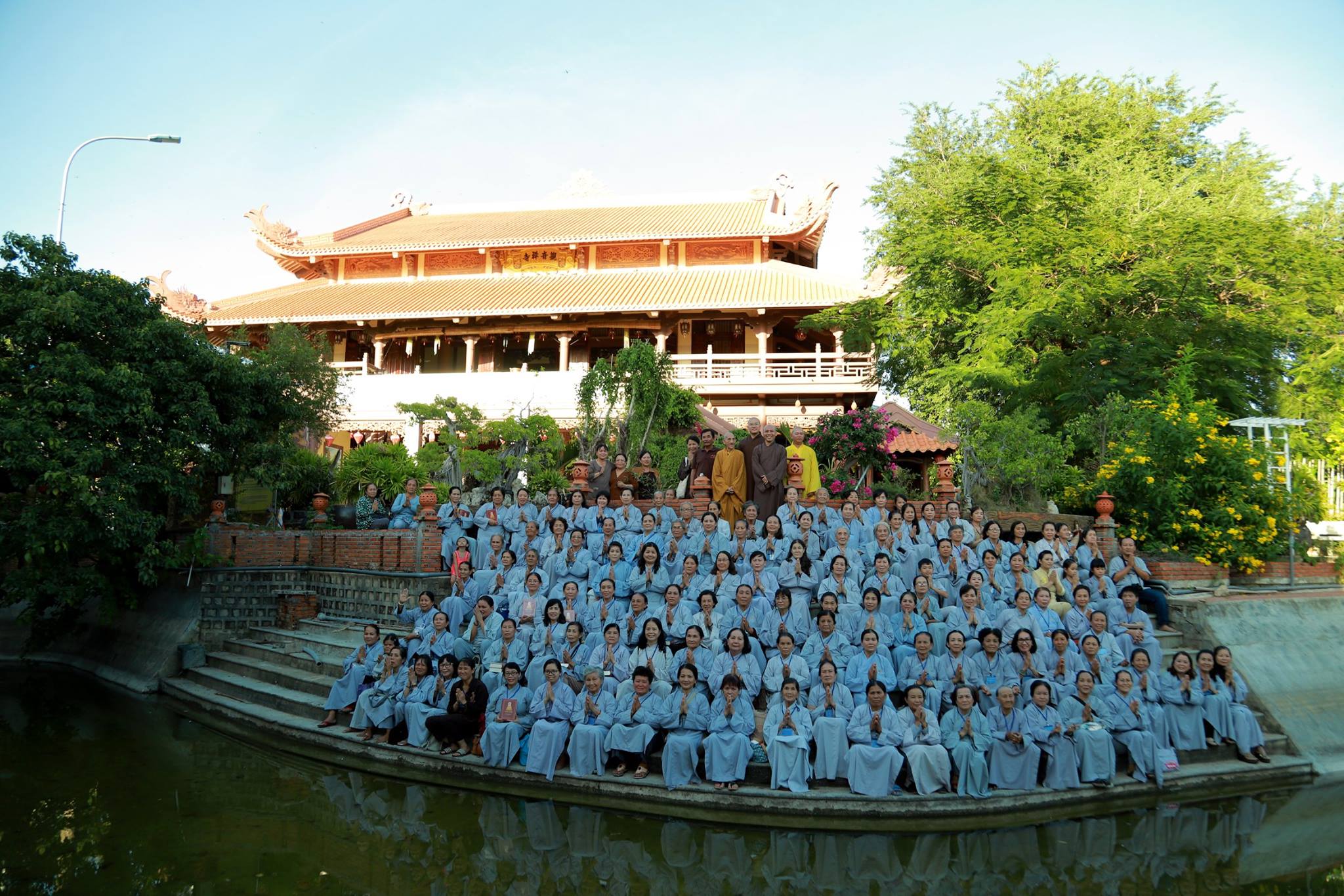 Sinh hoạt tâm linh tại chùa Quan Âm Ninh Thuận