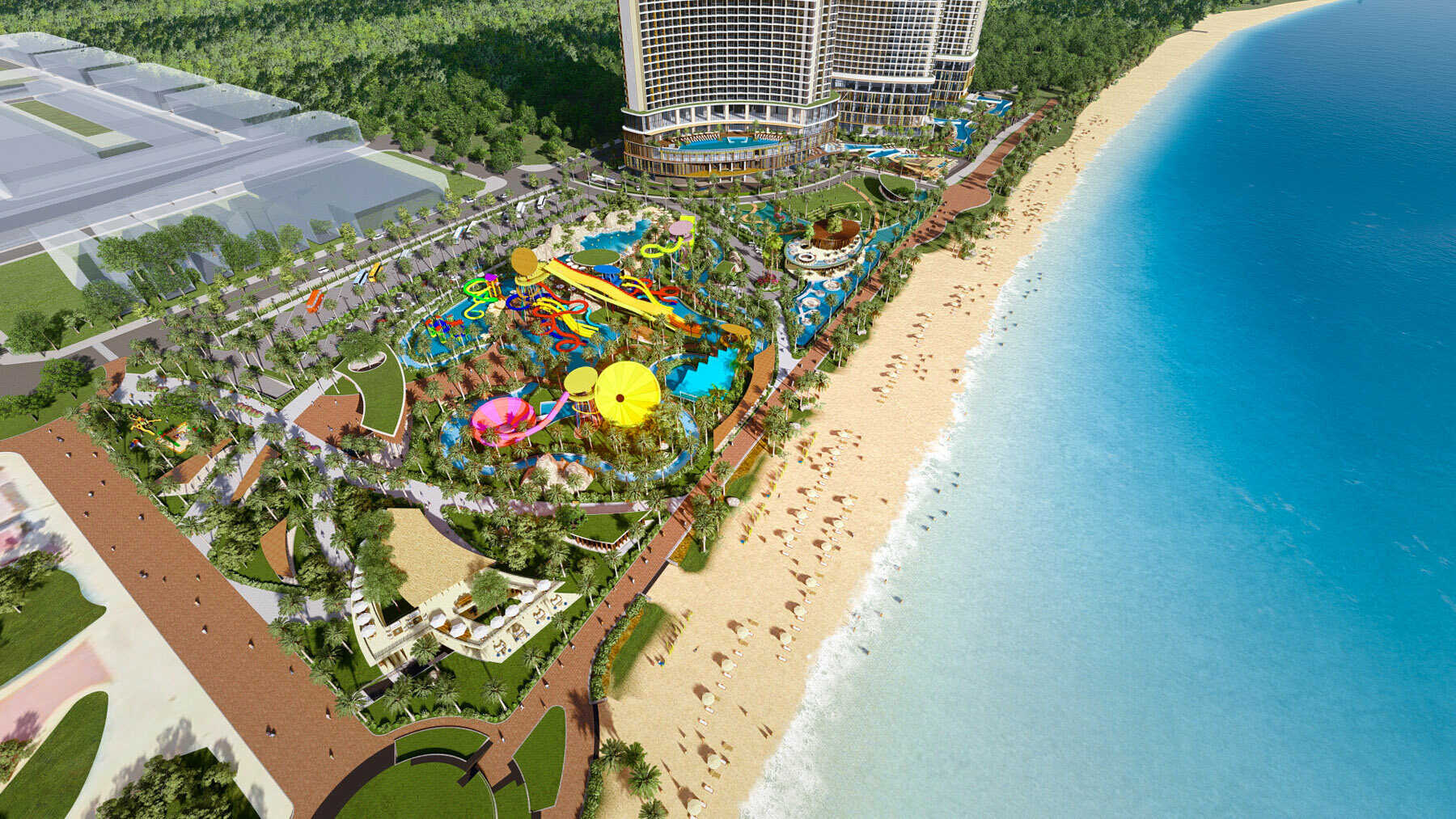 Công viên biển Bình Sơn Ninh Thuận