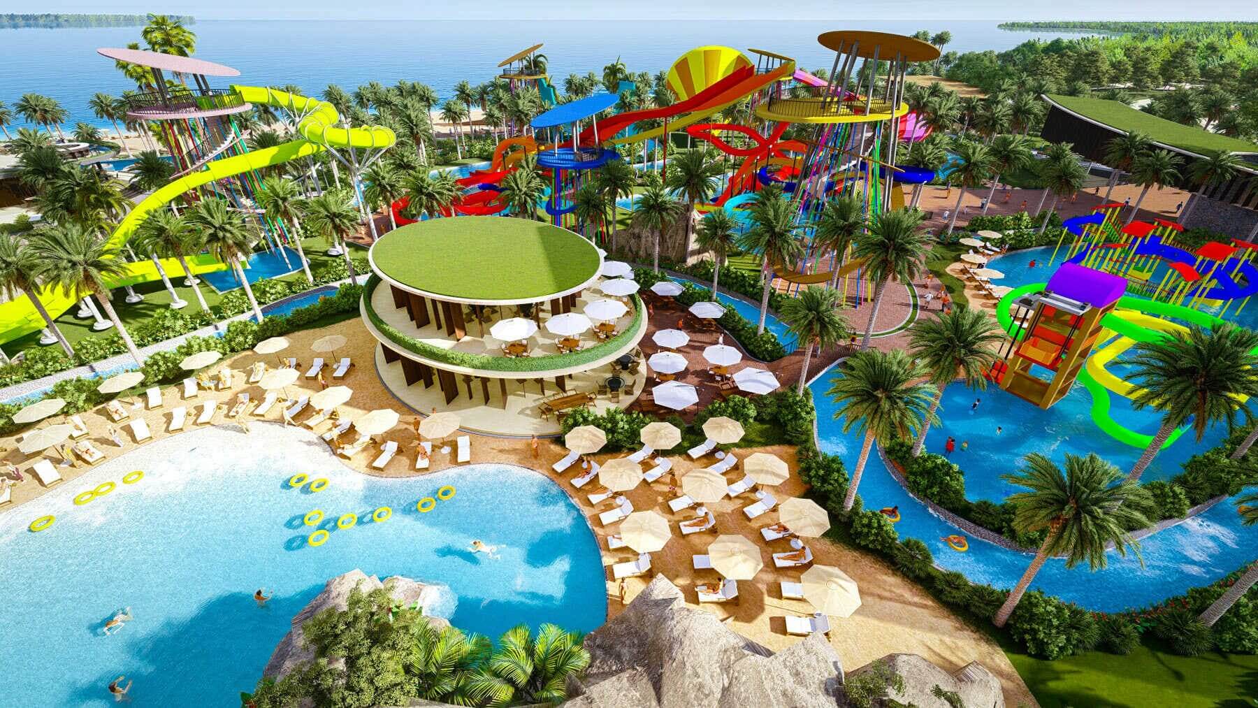 Khu vui chơi công viên biển Bình Sơn