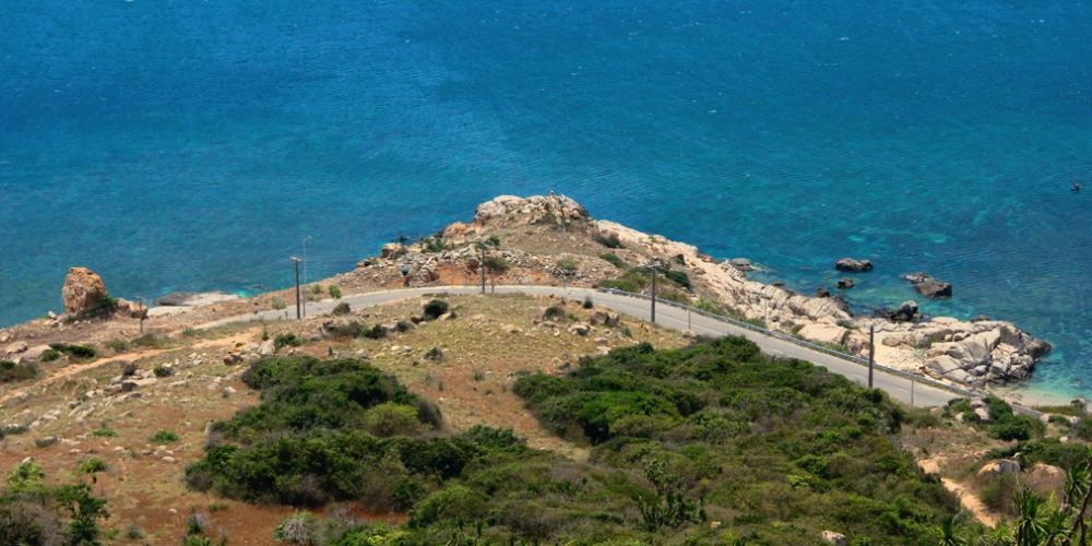 Cung đường ven biển Phan Rang – Vĩnh Hy