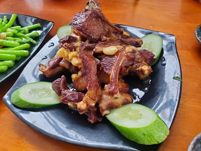 Món thịt cừu Ninh Thuận