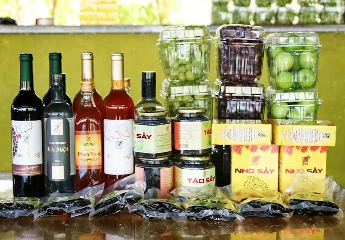 Sản phẩm từ nho