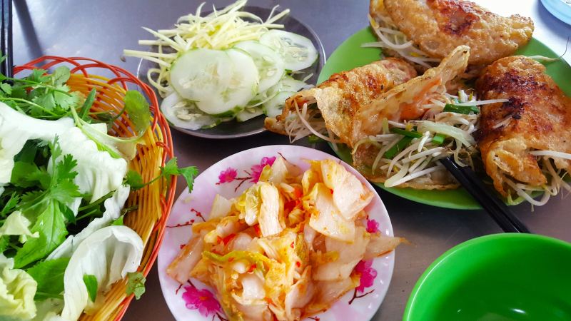 Bánh xèo Ninh Thuận