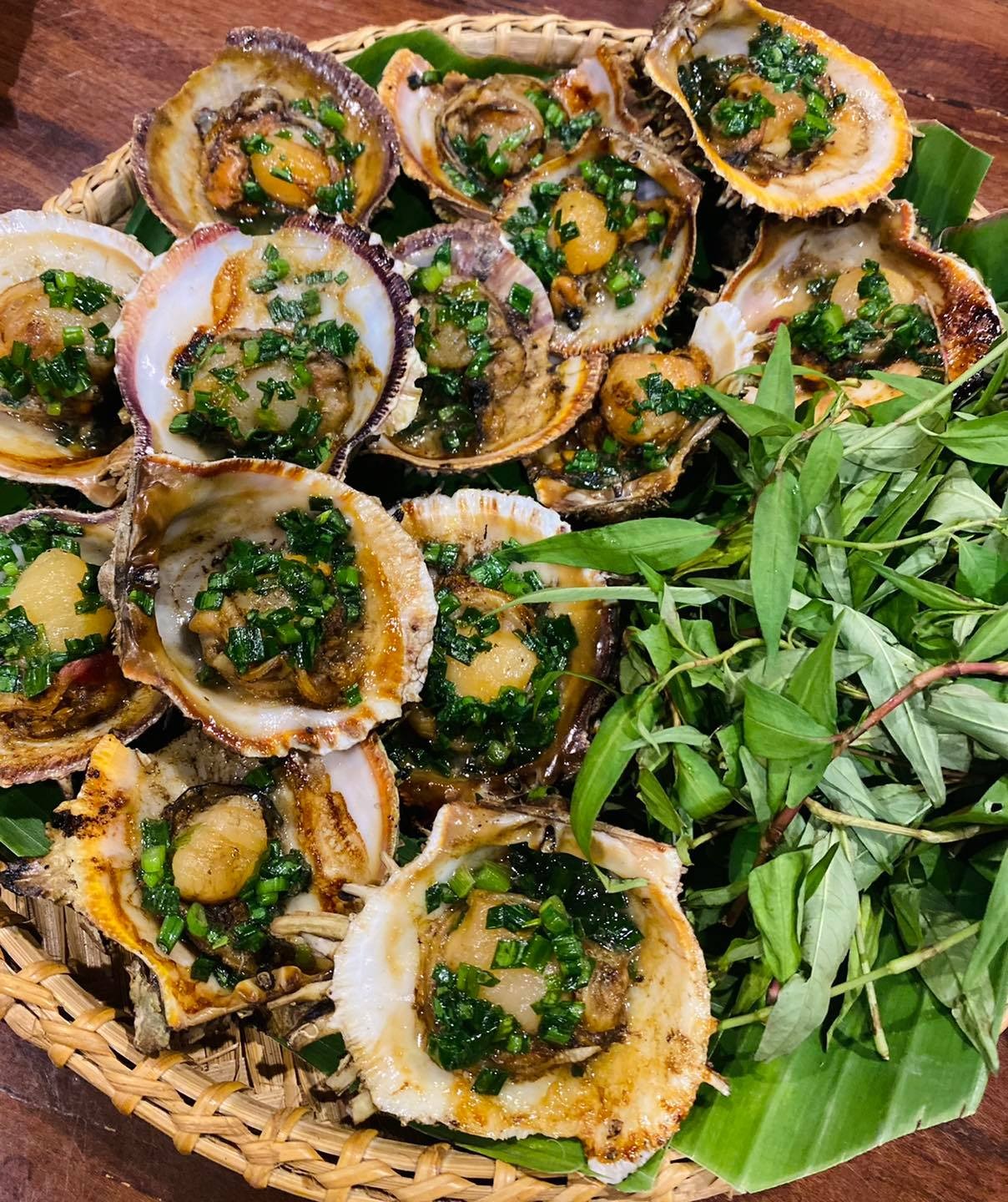 Hải sản tươi Vĩnh Hy