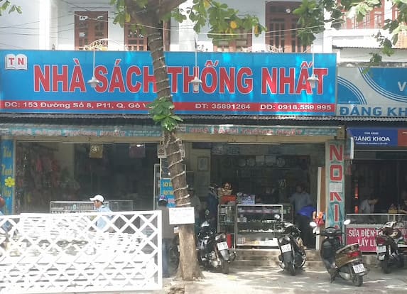 Nhà sách Thống Nhất Gò Vấp