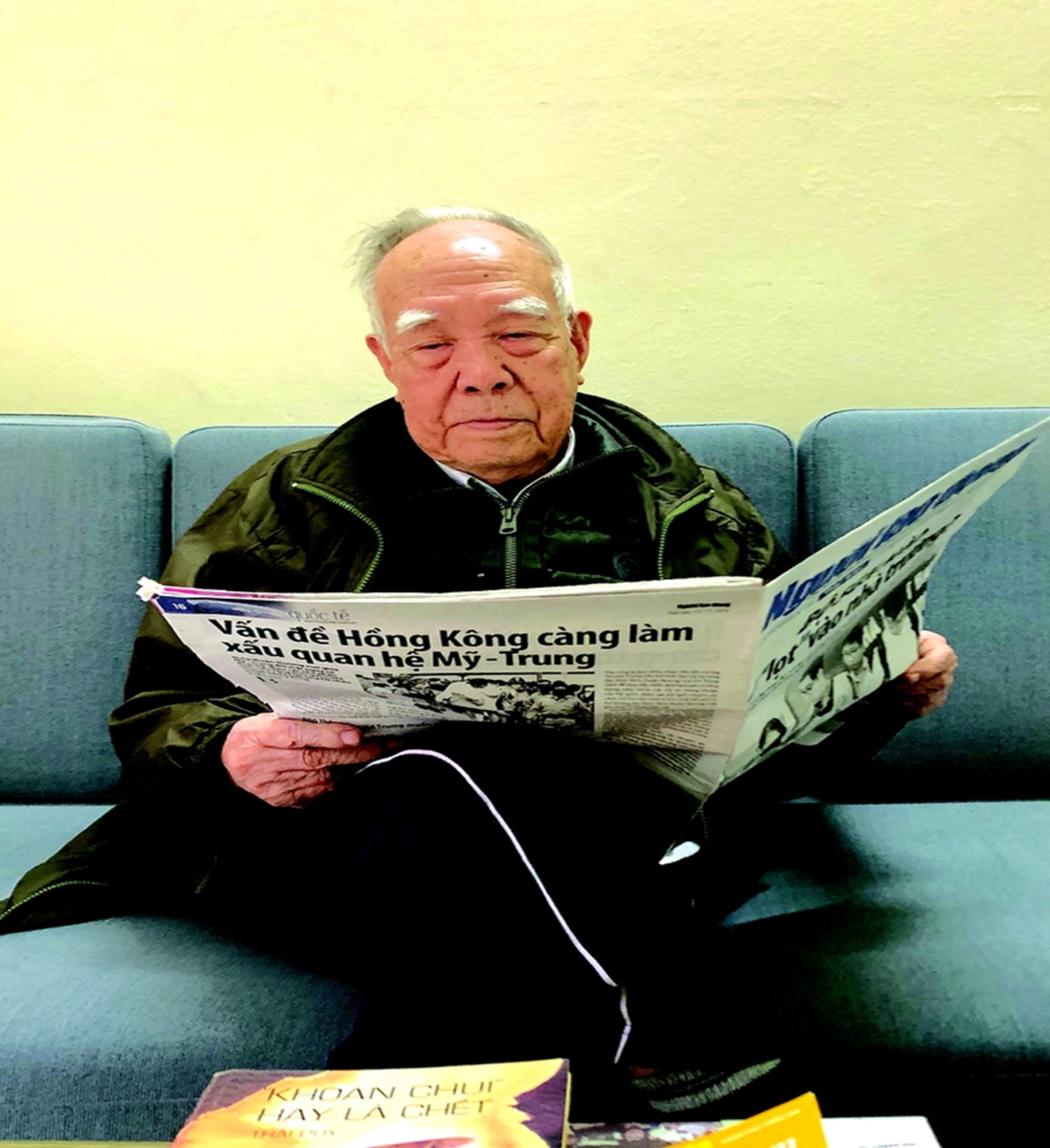 Nhà báo Thái Duy (Trần Đình Vân)