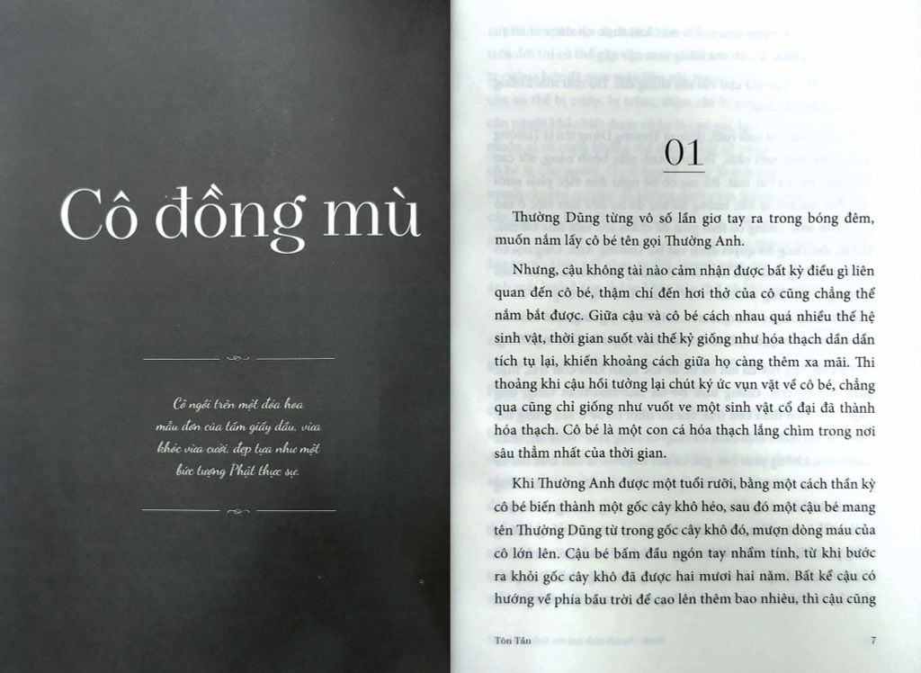 Cô đồng mù – Muối