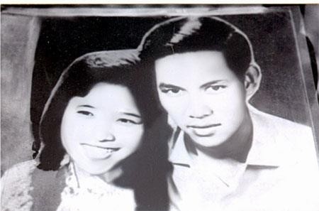 Bà Phan Thị Quyên và anh Nguyễn Văn Trỗi