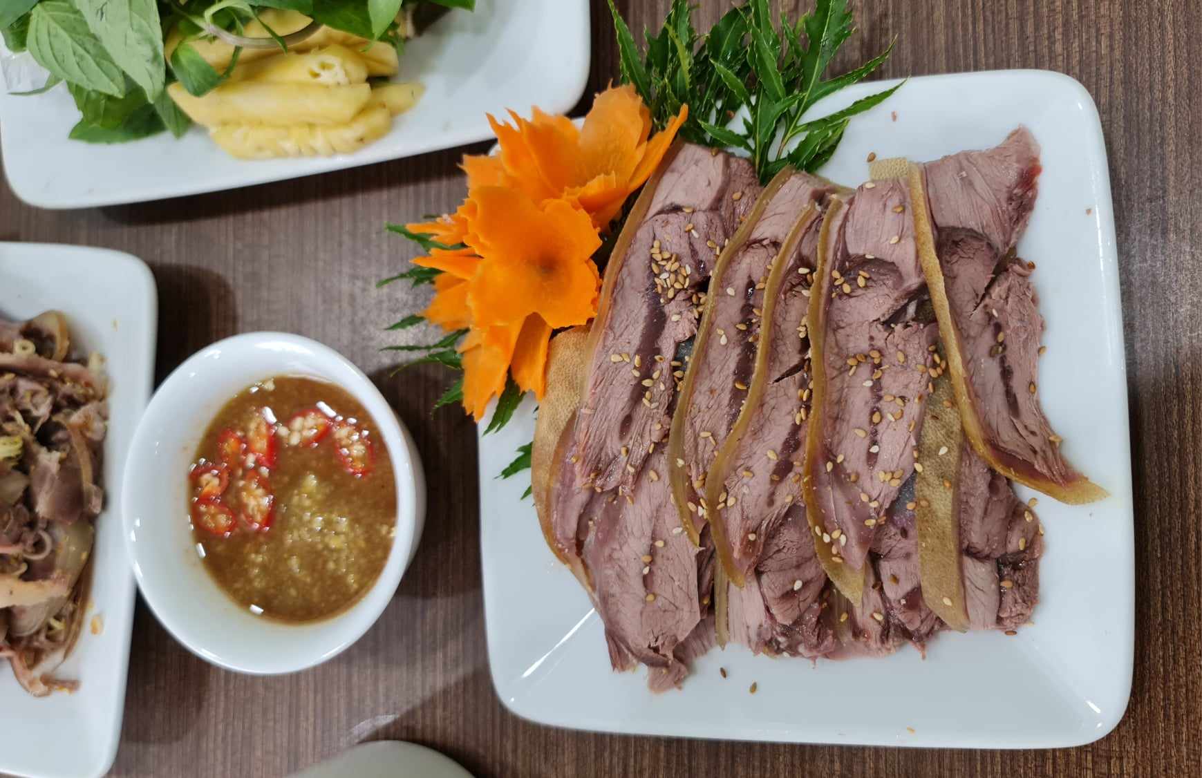 Dê ủ trấu Đức Hải Ninh Thuận