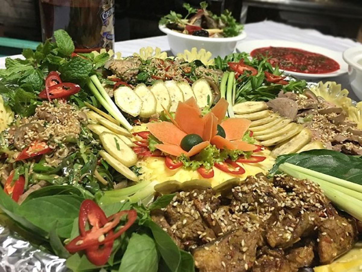 Quán dê Núi Kỷ Niệm Phan Rang