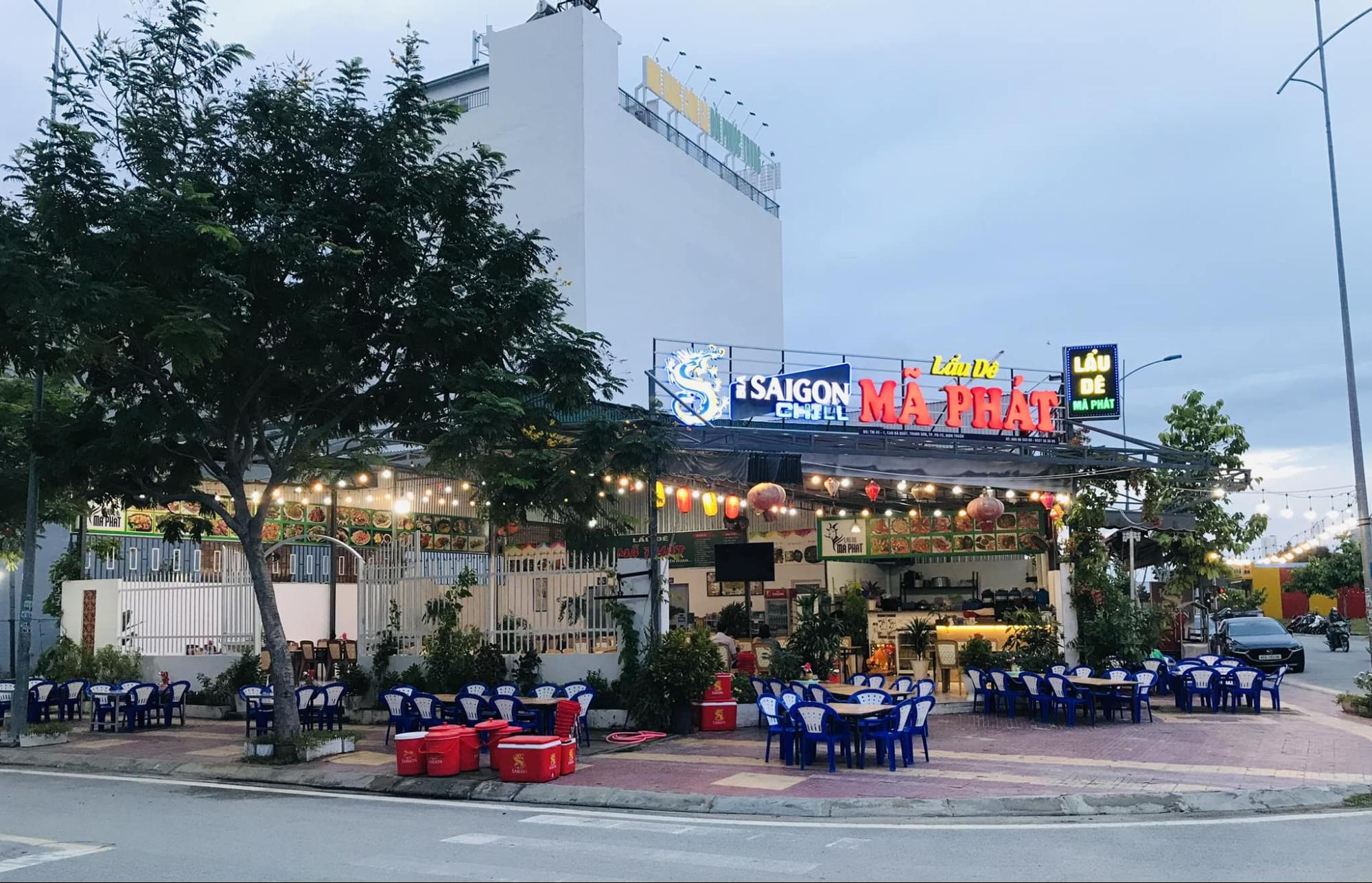 Lẩu dê Mã Phát Ninh Thuận