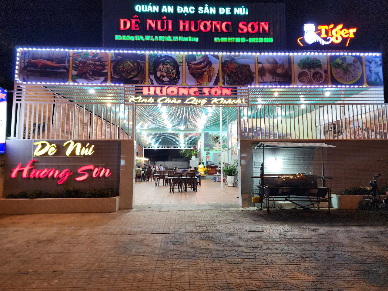 Quán dê Núi Hương Sơn Ninh Thuận