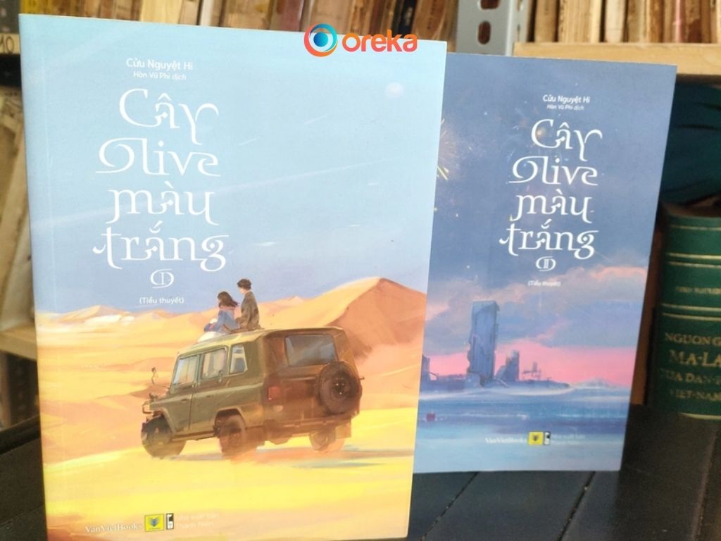 Trọn bộ sách Cây Olive màu trắng