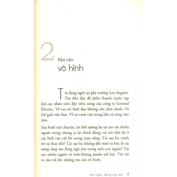 Review sách Đời Ngắn Đừng Ngủ Dài