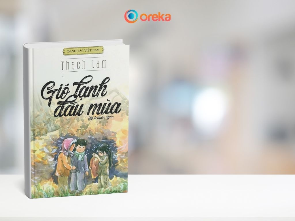 Sách Gió lạnh đầu mùa