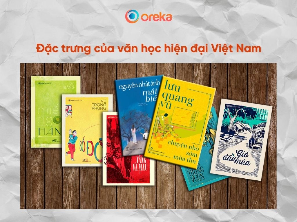 Đặc trưng văn học hiện đại Việt Nam