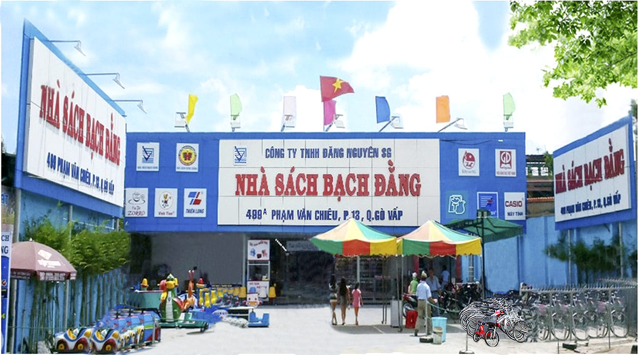 Nhà sách Bạch Đằng Gò Vấp