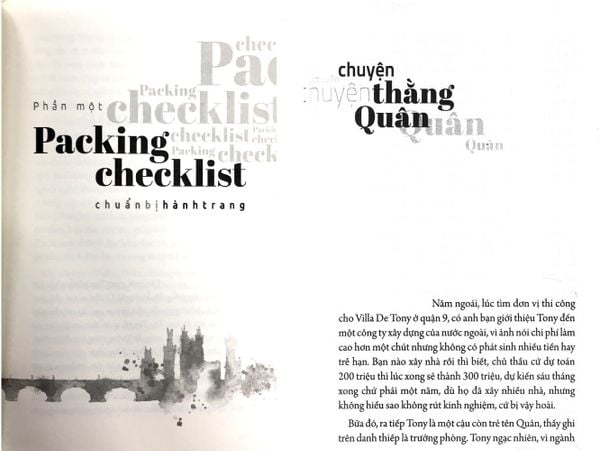 Nội dung phần 1 và 2 Trên Đường Băng