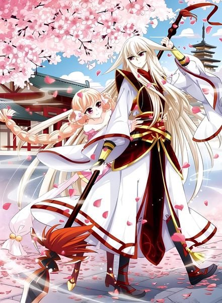 Truyện tranh xuyên không Phong Khởi Thương Lam