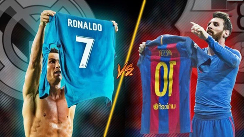 El Clasico qua những con số thống kê ấn tượng